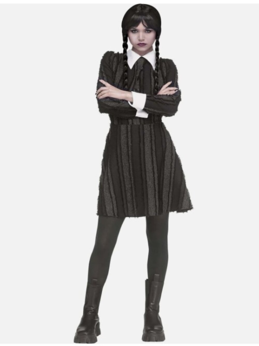 *NEW* Wednesday Addams inspired "Creepy CoEd" Costume